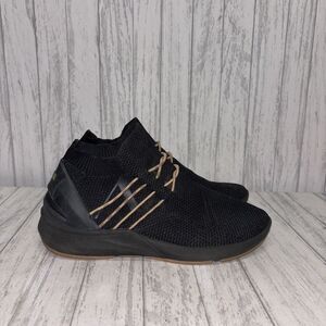 Womens Size 8 Arkk Copenhagen Spyqon Sneakers Black